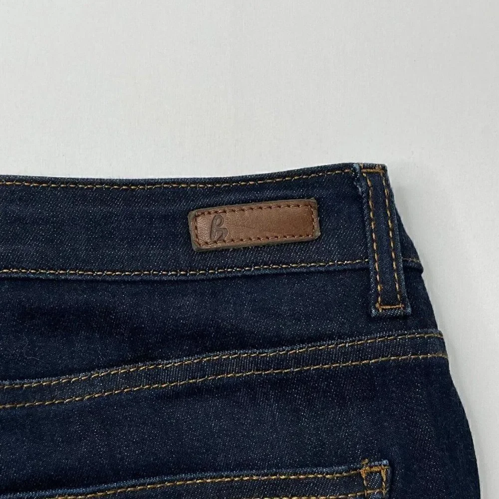 Boden Dark Wash Skinny Ankle Zip Skinny Jean
